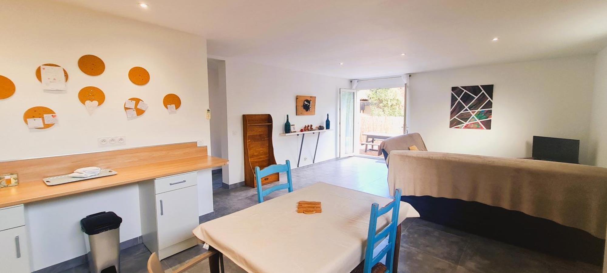 Appt Bruscaghju 6 Pers 10 Min Riviere A Pieds XX 15 Min Plage En Voiture Sainte-Lucie de Porto-Vecchio Exterior foto