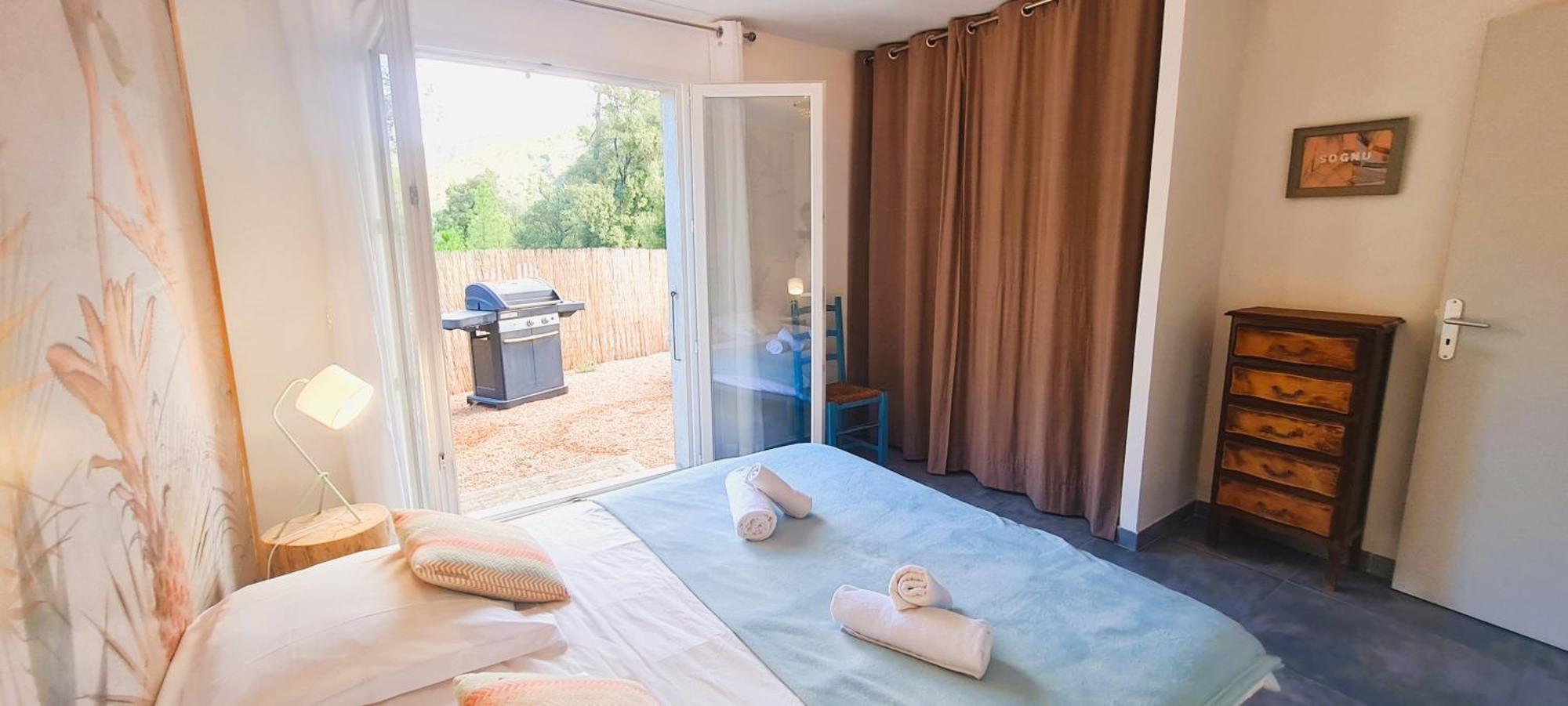 Appt Bruscaghju 6 Pers 10 Min Riviere A Pieds XX 15 Min Plage En Voiture Sainte-Lucie de Porto-Vecchio Exterior foto