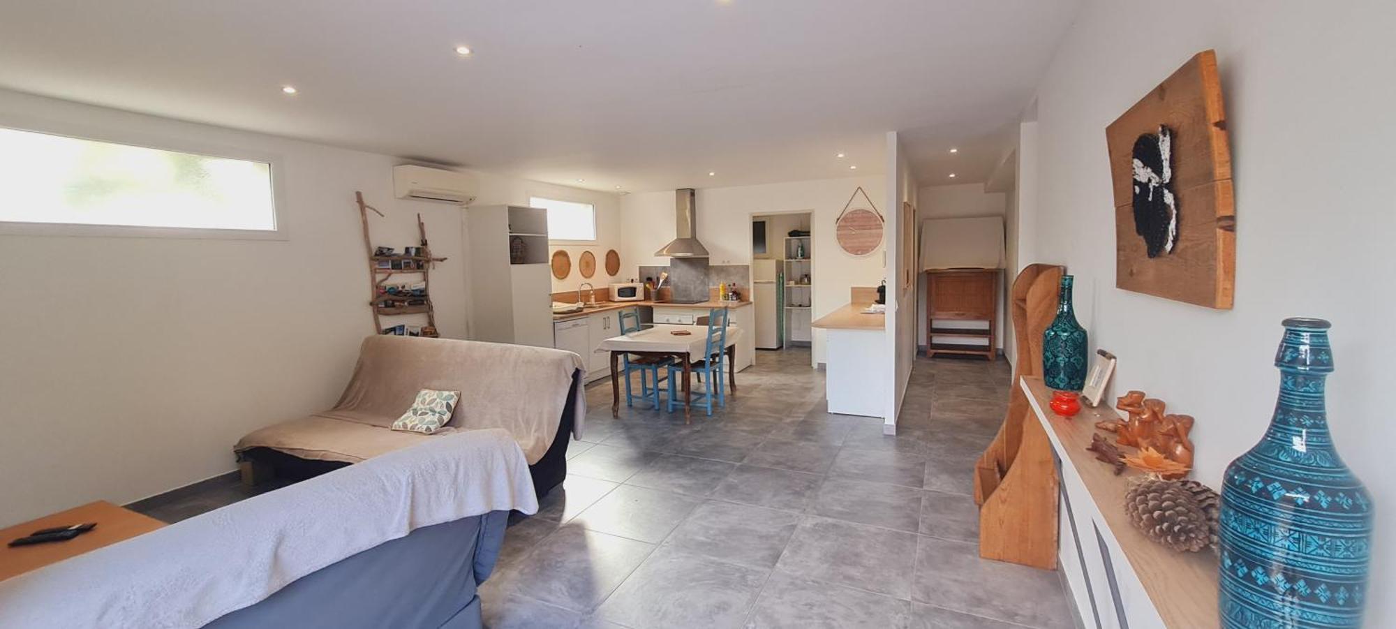 Appt Bruscaghju 6 Pers 10 Min Riviere A Pieds XX 15 Min Plage En Voiture Sainte-Lucie de Porto-Vecchio Exterior foto