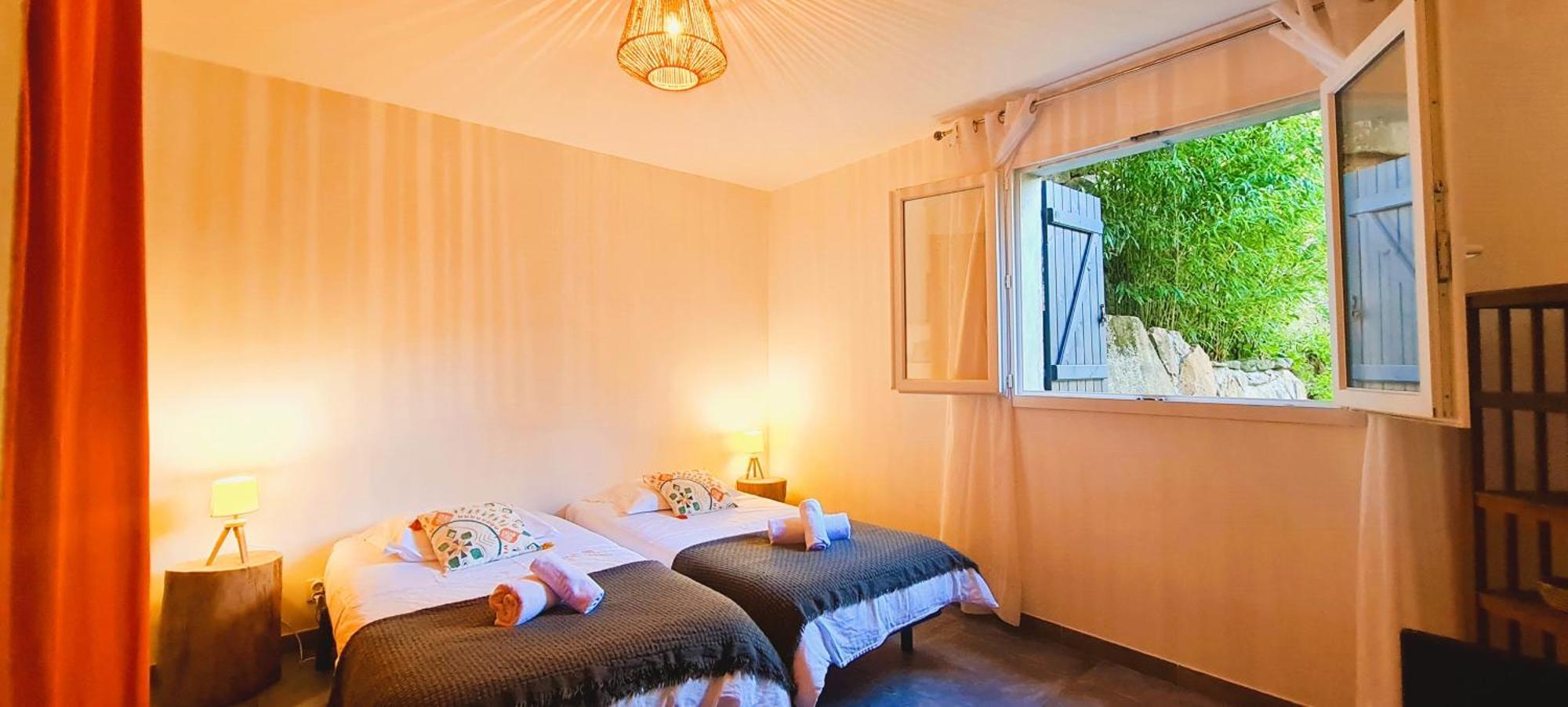 Appt Bruscaghju 6 Pers 10 Min Riviere A Pieds XX 15 Min Plage En Voiture Sainte-Lucie de Porto-Vecchio Exterior foto