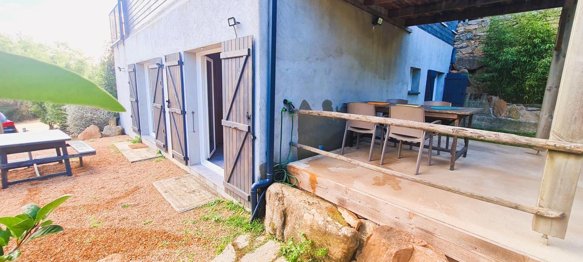 Appt Bruscaghju 6 Pers 10 Min Riviere A Pieds XX 15 Min Plage En Voiture Sainte-Lucie de Porto-Vecchio Exterior foto