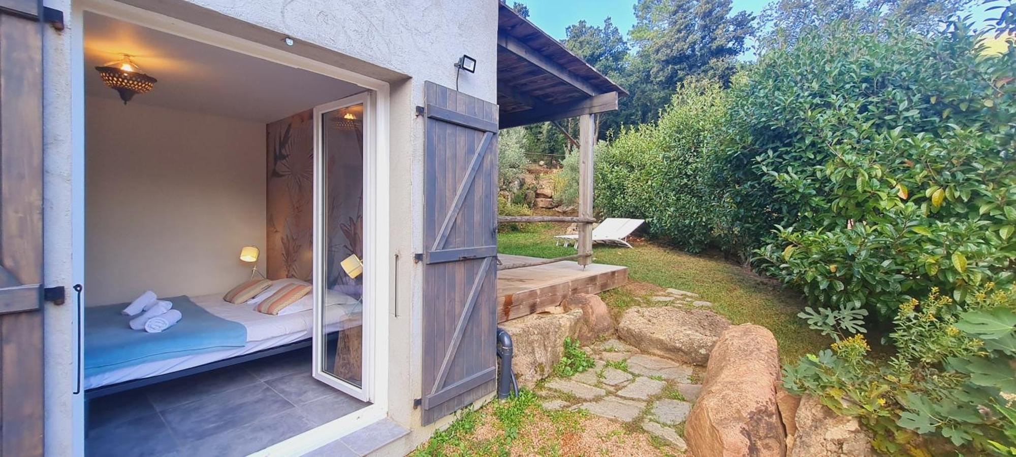 Appt Bruscaghju 6 Pers 10 Min Riviere A Pieds XX 15 Min Plage En Voiture Sainte-Lucie de Porto-Vecchio Exterior foto
