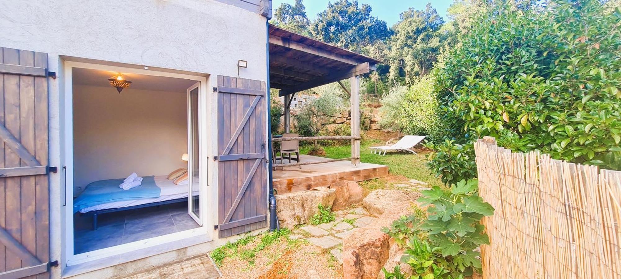 Appt Bruscaghju 6 Pers 10 Min Riviere A Pieds XX 15 Min Plage En Voiture Sainte-Lucie de Porto-Vecchio Exterior foto